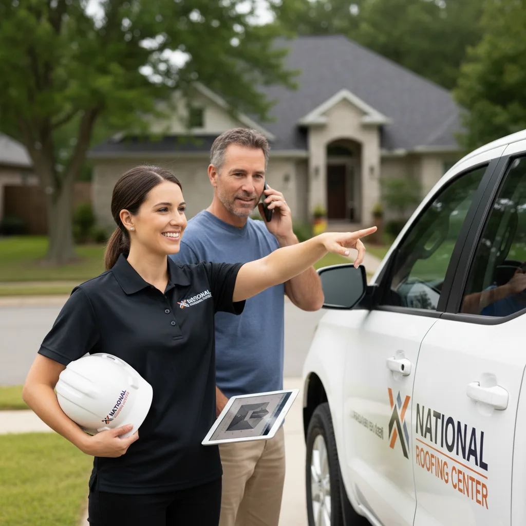 National Roofing Center customer support in Eutaw